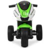 Дитячий електромотоцикл Bambi Yamaha YZR-M1 (MP3) триколісний з підсвіткою, зелено-білий