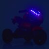 Дитячий електромотоцикл Bambi Yamaha YZR-M1 (MP3) триколісний з підсвіткою, зелено-білий