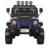Дитячий повнопривідний електромобіль Bambi Jeep Sunshine Fire з багажником та ручкою для транспортування, чорний