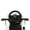 Дитячий толокар-електромобіль Bambi Lamborghini Speed Racing з батьківською ручкою, білий