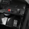 Дитячий електромобіль Bambi BMW M5 СS (MP3) з додатковими коліщадками, ручкою для транспортування та автофарбуванням, чорний