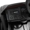 Дитячий електромобіль Bambi BMW M5 СS (MP3) з додатковими коліщадками, ручкою для транспортування та автофарбуванням, чорний