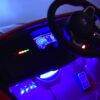 Дитячий електромобіль Bambi BMW M5 CS (MP3) з додатковими коліщадками та ручкою для транспортування, білий