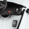 Дитячий електромобіль Bambi BMW M5 CS (MP3) з додатковими коліщадками та ручкою для транспортування, білий