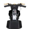 Дитячий електромотоцикл Bambi Retro-Motorbike TURBO Series триколісний, чорний