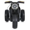 Дитячий електромотоцикл Bambi Retro-Motorbike TURBO Series триколісний, чорний