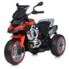 Дитячий електромотоцикл BMW R1250 GS Adventure триколісний з підсвіткою, червоний