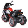 Дитячий електромотоцикл BMW R1250 GS Adventure триколісний з підсвіткою, червоний