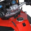 Дитячий електромотоцикл BMW R1250 GS Adventure триколісний з підсвіткою, червоний