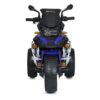 Дитячий електромотоцикл BMW R1250 GS Adventure триколісний з підсвіткою, синій