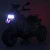 Дитячий електромотоцикл BMW R1250 GS Adventure триколісний з підсвіткою, синій