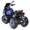 Дитячий електромотоцикл BMW R1250 GS Adventure триколісний з підсвіткою, синій
