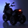 Дитячий електромотоцикл BMW R1250 GS Adventure триколісний з підсвіткою, синій