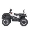 Дитячий двомісний повнопривідний електроквадроцикл Bambi ATV XT-SPEED (MP3), білий
