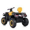 Дитячий двомісний повнопривідний електроквадроцикл Bambi ATV XT-SPEED (MP3), жовтий
