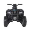 Дитячий двомісний повнопривідний електроквадроцикл Bambi ATV XT-SPEED (MP3), синій
