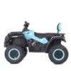 Дитячий двомісний повнопривідний електроквадроцикл Bambi ATV XT-SPEED (MP3), синій