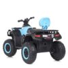 Дитячий двомісний повнопривідний електроквадроцикл Bambi ATV XT-SPEED (MP3), синій