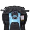 Дитячий двомісний повнопривідний електроквадроцикл Bambi ATV XT-SPEED (MP3), синій