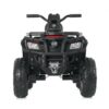 Дитячий двомісний повнопривідний електроквадроцикл Bambi ATV XT-SPEED (MP3), червоний