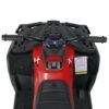 Дитячий двомісний повнопривідний електроквадроцикл Bambi ATV XT-SPEED (MP3), червоний