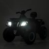 Дитячий двомісний повнопривідний електроквадроцикл Bambi ATV XT-SPEED (MP3), червоний