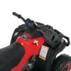 Дитячий двомісний повнопривідний електроквадроцикл Bambi ATV XT-SPEED (MP3), червоний