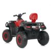 Дитячий двомісний повнопривідний електроквадроцикл Bambi ATV XT-SPEED (MP3), червоний