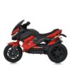 Дитячий електромотоцикл Bambi BMW COMFORT триколісний, червоний
