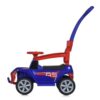 Дитячий толокар-каталка UTV Sport RS Mixed (MP3) з батьківською ручкою та страхувальним бампером, синій