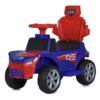 Дитячий толокар-каталка UTV Sport RS Mixed (MP3) з батьківською ручкою та страхувальним бампером, синій