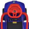 Дитячий толокар-каталка UTV Sport RS Mixed (MP3) з батьківською ручкою та страхувальним бампером, синій