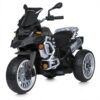 Дитячий електромотоцикл Bambi BMW R1250 GS Adventure триколісний з підсвіткою, сірий