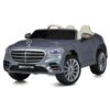 Дитячий повнопривідний електромобіль Bambi Mercedes-Benz Maybach S600 (MP3) з ручкою для транспортування, сірий
