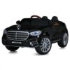 Дитячий повнопривідний електромобіль Bambi Mercedes-Benz Maybach S600 (MP3) з ручкою для транспортування з автофарбуванням, чорний