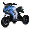 Дитячий електромотоцикл Bambi Ducati Motor Sport R6 (MP3) триколісний , блакитний