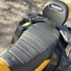 Дитячий двомісний повнопривідний електроквадроцикл Bambi ATV XT-SPEED (MP3), жовтий