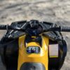 Дитячий двомісний повнопривідний електроквадроцикл Bambi ATV XT-SPEED (MP3), жовтий