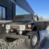 Дитячий двомісний повнопривідний електромобіль Bambi Toyota Land Cruiser (MP3) з ручкою для транспортування та багажником, чорний