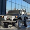 Дитячий двомісний повнопривідний електромобіль Bambi Toyota Land Cruiser (MP3) з ручкою для транспортування та багажником, чорний