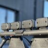 Дитячий двомісний повнопривідний електромобіль Bambi Toyota Land Cruiser (MP3) з ручкою для транспортування та багажником, чорний