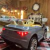 Дитячий повнопривідний електромобіль Bambi Mercedes-Benz Maybach S600 (MP3) з ручкою для транспортування, сірий