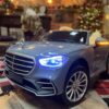 Дитячий повнопривідний електромобіль Bambi Mercedes-Benz Maybach S600 (MP3) з ручкою для транспортування, сірий