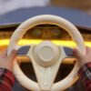 Дитячий повнопривідний електромобіль Bambi Mercedes-Benz Maybach S600 (MP3) з ручкою для транспортування, сірий
