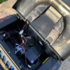 Дитячий повнопривідний електромобіль Bambi Jeep Sunshine Fire з багажником та ручкою для транспортування, чорний