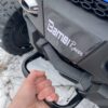 Дитячий повнопривідний електромобіль Bambi Buggy GForce 200 з кондиціонером та ручкою для транспортування, до 60 кг, до 8 км, блакитний