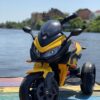 Дитячий електромотоцикл Bambi Racer BMW COMFORT триколісний