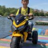 Дитячий електромотоцикл Bambi Racer BMW COMFORT триколісний