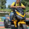 Дитячий електромотоцикл Bambi Racer BMW COMFORT триколісний