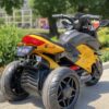 Дитячий електромотоцикл Bambi Racer BMW COMFORT триколісний